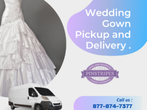 Wedding Gown Pickup and Delivery