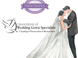 We are Certified Wedding Gown Specialists